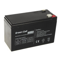 Green Cell Ersatzbatterie AGM04 12V/7Ah