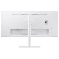 86,4cm/34" (3440x1440) Samsung ViewFinity S6 S34C650TAU 21:9 UWQHD Curved 5ms 100Hz HDR10 2xThunderbolt 4 HDMI DP Speaker White