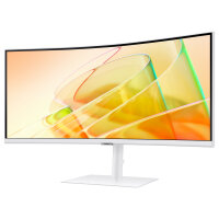 86,4cm/34" (3440x1440) Samsung ViewFinity S6 S34C650TAU 21:9 UWQHD Curved 5ms 100Hz HDR10 2xThunderbolt 4 HDMI DP Speaker White