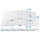 86,4cm/34" (3440x1440) Samsung ViewFinity S6 S34C650TAU 21:9 UWQHD Curved 5ms 100Hz HDR10 2xThunderbolt 4 HDMI DP Speaker White