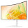 86,4cm/34" (3440x1440) Samsung ViewFinity S6 S34C650TAU 21:9 UWQHD Curved 5ms 100Hz HDR10 2xThunderbolt 4 HDMI DP Speaker White