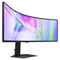 124,5cm/49" (5120x1440) Samsung ViewFinity S9 S49C950UAU 32:9 DQHD Curved 120Hz 5ms HDR400 DP HDMI RJ45 LS Black
