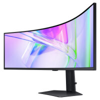 124,5cm/49" (5120x1440) Samsung ViewFinity S9 S49C950UAU 32:9 DQHD Curved 120Hz 5ms HDR400 DP HDMI RJ45 LS Black