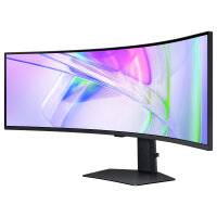 124,5cm/49" (5120x1440) Samsung ViewFinity S9 S49C950UAU 32:9 DQHD Curved 120Hz 5ms HDR400 DP HDMI RJ45 LS Black