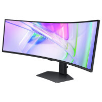 124,5cm/49" (5120x1440) Samsung ViewFinity S9 S49C950UAU 32:9 DQHD Curved 120Hz 5ms HDR400 DP HDMI RJ45 LS Black