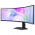 124,5cm/49" (5120x1440) Samsung ViewFinity S9 S49C950UAU 32:9 DQHD Curved 120Hz 5ms HDR400 DP HDMI RJ45 LS Black