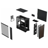Midi Fractal Design North XL Charcoal Black TG Dark