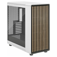 Midi Fractal Design North XL Chalk White TG Clear