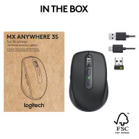 Logitech MX Anywhere 3S for Business black