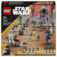 LEGO Star Wars Clone Trooper& Battle Droid Battle...