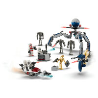 LEGO Star Wars Clone Trooper& Battle Droid Battle...