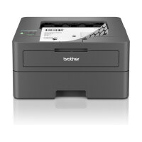 L Brother HL-L2400DW S/W-Laserdrucker A4 WLAN Duplex 250 Blatt