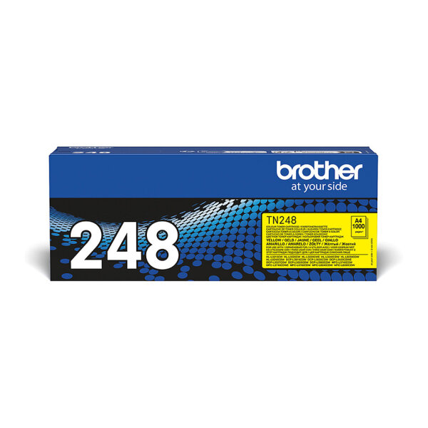 Brother Toner TN-248Y Gelb bis zu 10.00 Seiten ISO/IEC 19798