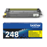 Brother Toner TN-248Y Gelb bis zu 10.00 Seiten ISO/IEC 19798