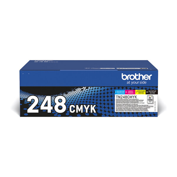 Brother Toner TN-248VAL Value Pack 4er BK/C/M/Y