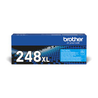 Brother Toner TN-248XLC Cyan bis zu 2.300 Seiten ISO/IEC 19798