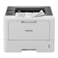 L Brother HL-L5210DN S/W-Laserdrucker A4 48 S./Min. LAN Duplex