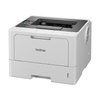 L Brother HL-L5210DN S/W-Laserdrucker A4 48 S./Min. LAN Duplex