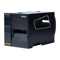 ET Brother TJ-4121TN 4" industrieller Etikettendrucker 300dpi USB seriell LAN