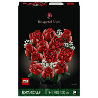LEGO Icons Rosenstrauß 10328