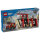 LEGO City Feuerwehrstation mit Drehleiterfahrzeug 60414