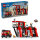 LEGO City Feuerwehrstation mit Drehleiterfahrzeug 60414