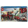 LEGO City Feuerwehrstation mit Drehleiterfahrzeug 60414