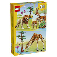LEGO Creator 3-in-1 Tiersafari 31150