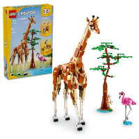 LEGO Creator 3-in-1 Tiersafari 31150