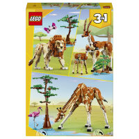 LEGO Creator 3-in-1 Tiersafari 31150