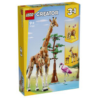 LEGO Creator 3-in-1 Tiersafari 31150