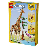 LEGO Creator 3-in-1 Tiersafari 31150