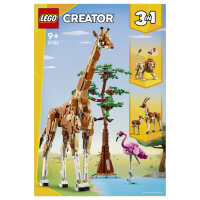 LEGO Creator 3-in-1 Tiersafari 31150