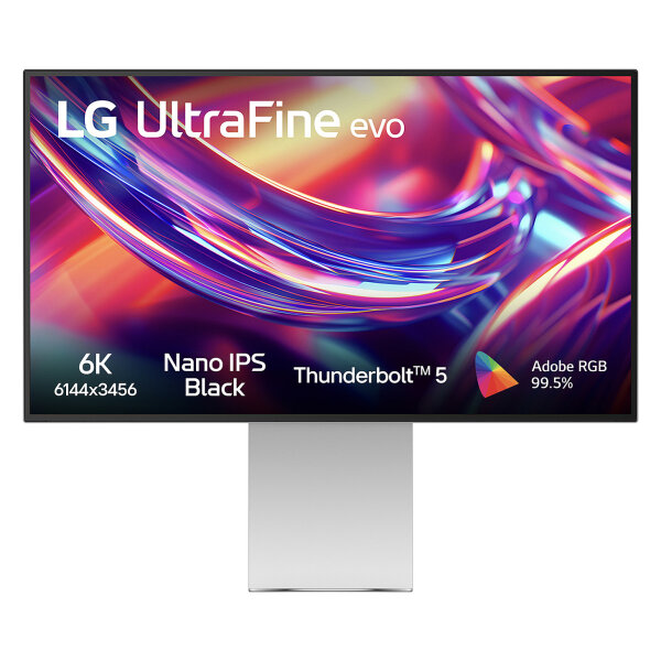 LG UltraFine™evo 32U990A-S 6K Ultra HD Designer Display 81,3 cm (32")