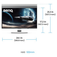 BenQ Monitor Mobiuz EX271UZ LCD-Display 67,31 cm (26,5")
