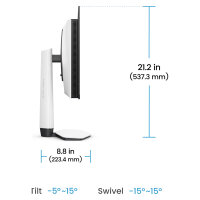 BenQ Monitor Mobiuz EX271UZ LCD-Display 67,31 cm (26,5")