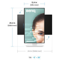 BenQ Monitor GW2490TC LCD-Display 60,45 cm (23,8")