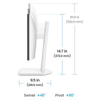 BenQ Monitor GW2490TC LCD-Display 60,45 cm (23,8")