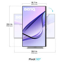 BenQ Monitor MA320UP LCD-Display 80,01 cm (31,5")