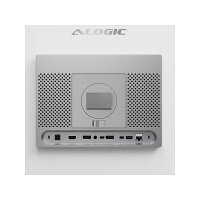 Alogic TFT 32" Aspekt 4K 145W+90W+USB Charging grey gloss