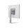 Alogic TFT 32" Aspekt 4K 145W+90W+USB Charging grey gloss