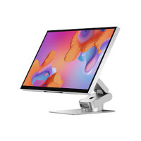 Alogic TFT 32" Aspekt 4K 145W+90W+USB Charging no stand silb