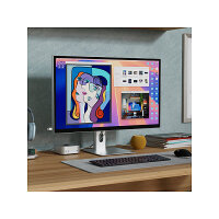 Alogic TFT 32" Aspekt 4K 145W+90W+USB Charging no stand silb