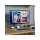 Alogic TFT 32" Aspekt 4K 145W+90W+USB Charging no stand silb