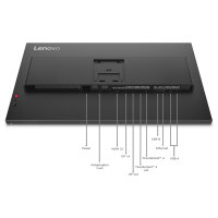 Lenovo ThinkVision P32UD-40 4K Ultra HD Monitor 80 cm (31,5")