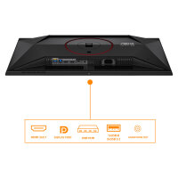 AOC Q27G4SDR Gaming Monitor 67,3 cm (26,5")