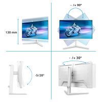 Philips Evnia 27M2N6501L Quad HD Gaming Display 67,3 cm (26,5")