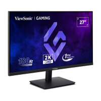 ViewSonic VX27G1-2K (69 cm (27 Zoll), schwarz, QHD, IPS, HDMI, DP, 180Hz Panel)