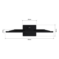 JapanNext 4K UHD Monitor 71,1cm (28")