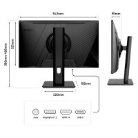 JapanNext FULL HD Monitor 60,5cm (23,8")